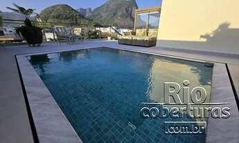 Imagem 4: Cobertura à venda no Jardim Oceânico. Barra. 4 Suítes. Única