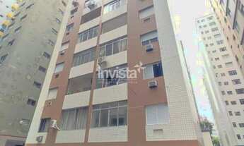 Imagem 2: Apartamento 2 Dormitórios Mobiliado com Vista para o Mar - Santos (José Menino