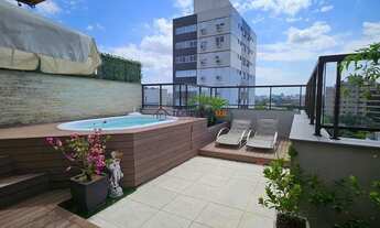 Imagem 1: Cobertura no bairro Petrópolis de 3 dormitórios e 2 vagas