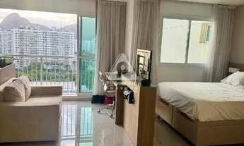 Imagem 2: FLAT TOTALMENTE REFORMADO 02 suítes, 01 vaga, RIO 2 - PORTEIRA FECHADA VERANO STAY - BAR