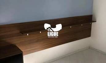 Imagem 7: Apartamento semi mobiliado na Vila Valparaiso