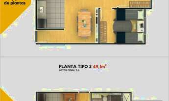 Imagem 3: Imóvel na planta - apartamento
