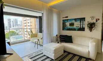 Imagem 4: LD Alugo Belissimo Apartamento todo mobiliado no Marco om 3 suítes, 2 vagas no Ed. Viva Ma