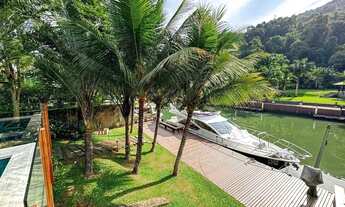 Imagem 2: Linda casa moderna de canal em cond. de luxo com praias privativas