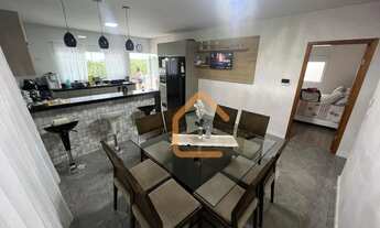 Imagem 2: Casa com 3 dormitórios à venda, 320 m² por R$ 1.250.000 - Colinas de Santa Barbara - Pouso