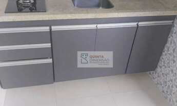 Imagem 2: Kitnet com 1 dormitório para alugar, 30 m² por R$ 1.000,00/mês - Cruz - Lorena/SP