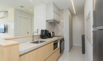 Imagem 4: Apartamento mobiliado para alugar no Petrópolis com 1 quarto