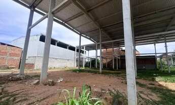 Imagem 3: GALPÃO EM CONSTRUÇÃO EM CASSANGE 1.458 M2