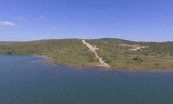 Imagem: Corumbá 4, lote com vista na beira do lago