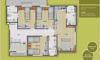 Imagem 4: Cobertura à venda, 4 quartos, 2 suítes, 2 vagas, Vila Paris - Belo Horizonte/MG