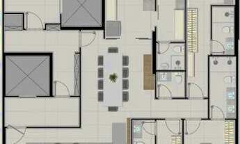 Imagem 3: Apartamento 3 quartos em Jockey de Itaparica
