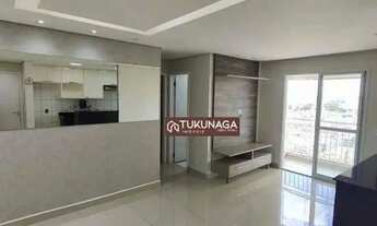 Imagem 3: Apartamento com 2 quartos à venda, 52 m² por R$ 450.000 - Jardim Flor da Montanha - Guarul