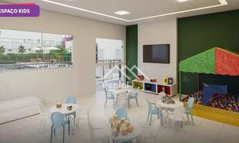 Imagem 4: Apartamento com 2 dormitórios à venda, 40 m² por R$ 219.990,00 - Recreio das Acácias - Rib