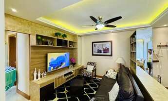 Imagem 6: 3 dormitórios com churrasqueira, 2 vagas individuais, com estrutura de Lazer