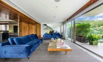 Imagem 4: Casa de alto padrão com 4 suítes no Alto de Pinheiros - São Paulo-SP: 8 banheiros, 8 vagas