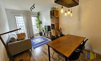 Imagem 2: Apartamento Mobiliado Planejado Edifício 9 Julho Jardim Apolo Sjc 2 dormitórios