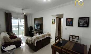 Imagem 4: Apartamento com 2 dormitórios à venda, 77 m² por R$ 520.000,00 - Balneário Flórida - Praia