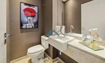 Imagem 7: Apartamento Mobiliado com 4 dormitórios, sendo 3 suítes à venda, 280 m² por R$ 3.600.000