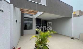 Imagem 2: Casa com 3 quartos à venda, 105 m² por R$ 370.000 - Residencial Flor do Cerrado - Anápolis