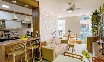 Imagem 3: Apartamento com 3 dormitórios à venda, 80 m² por R$ 850.000,00 - Praia de Itaparica - Vila