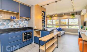 Imagem: LOFT mobiliado 1 vaga perto da PUC