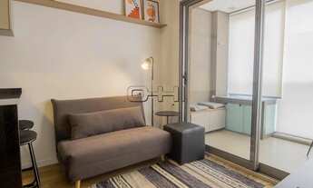 Imagem 2: Aluguel Apartamento 1 Dormitórios - 37.5 m² Pinheiros