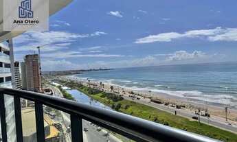 Imagem 6: Vendo / Alugo - 2 quartos no Beach Class Jaguaribe vista mar frontal!