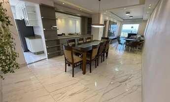 Imagem 3: Apartamento de 3 dormitórios sendo 2 suítes no Boqueirão, Praia Grande - SP