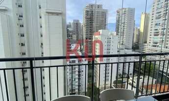 Imagem 3: Apartamento Novíssimo na Vila Mariana: 1 quarto, 1 sala, 1 banheiro, 1 vaga. Venha morar n