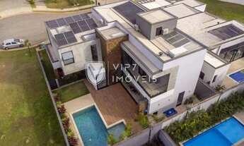 Imagem 2: Casa de Condomínio à venda, 4 quartos, 3 suítes, 4 vagas, Alphaville Nova Esplanada - Voto