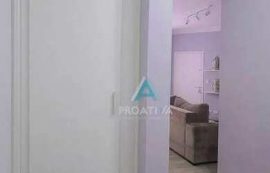 Imagem 7: Apartamento com 2 dormitórios à venda, 70 m² por R$ 339.000,00 - Vila Valparaíso - Santo A