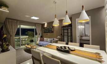 Imagem 4: Alugo apartamento mobiliado em Tirol, com 125 m², 3 quartos, sendo 3 suítes