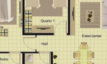 Imagem 7: 78-:Apartamento no 3D Towers- Cohama// Construção Dimensão//