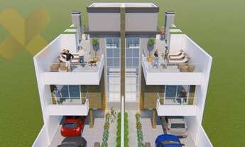 Imagem 4: Sobrado com 3 dormitórios à venda, 174 m² por R$ 719.000,00 - Afonso Pena - São José dos P