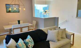 Imagem: Cobertura três suítes mobiliada 50 mts