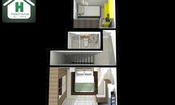 Imagem 7: Casa nova, excelente localização em condomínio. Financiamento Caixa