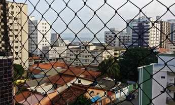 Imagem 2: Apartamento dois dormitorios,sendo um suíte em Guilhermina - Praia Grande - SP