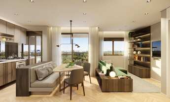 Imagem 2: Apto de 68m² com 3 dormitórios com 1 suíte, 1 Lavabo e 1 vaga de garagem, próximo mercadão