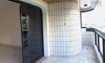 Imagem 2: Apartamento com 3 dormitórios à venda, 173 m² por R$ 910.000,00 - Gonzaga - Santos/SP