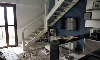 Imagem: Cobertura Duplex, 1 Quarto, 02 vagas - Aceita