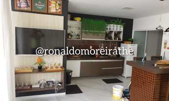 Imagem 3: Casa de condomínio para venda com 270 metros quadrados com 4 quartos em Tabajaras - Teresi