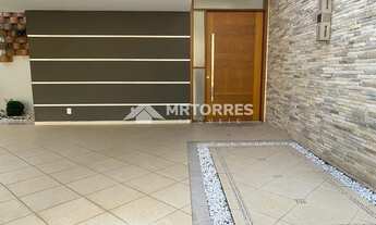 Imagem 3: Casa de condomínio sobrado para aluguel possui 350 metros quadrados com 4 quartos