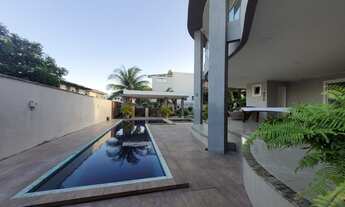 Imagem 2: Lindo Duplex no Alphaville Eusébio, 6 quartos, piscina privativa, 583m², mobiliada, Eusébi