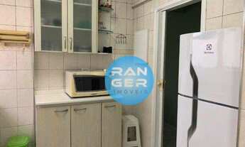 Imagem 5: Apartamento Mobiliado com 1 dormitório para alugar, 53 m² por R$ 2.500/mês - Ponta da Prai