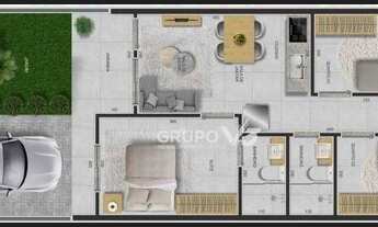 Imagem 7: Casa com 3 dormitórios à venda, 52 m² por R$ 285.000,00 - Marajó - Matinhos/PR