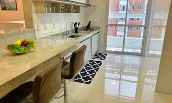 Imagem 2: Cobertura três suítes mobiliada 50 mts da praia em Guilhermina - Praia Grande - SP