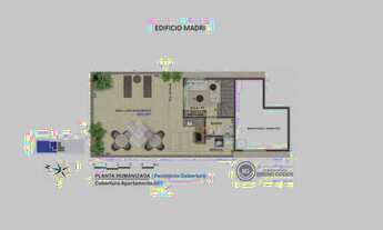 Imagem 3: Cobertura com 2 dormitórios à venda, 111 m² por R$ 600.000,00 - Ana Lúcia - Sabará/MG