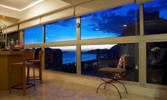 Imagem 4: Excelente imóvel com vista indevassavel para São Conrado claro, arejado em condomínio fec