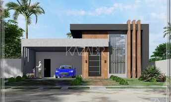 Imagem: Casa de condomínio térrea com 3 quartos