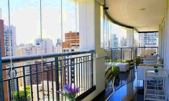 Imagem 11: Apartamento de 311m² em Moema, 4 suítes e 4 vagas, lazer completo, próximo ao parque Ibira